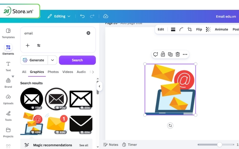 dùng email edu sử dụng canva education