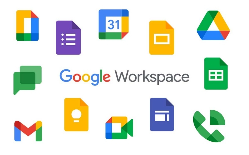 tạo email edu.vn bằng google workspage