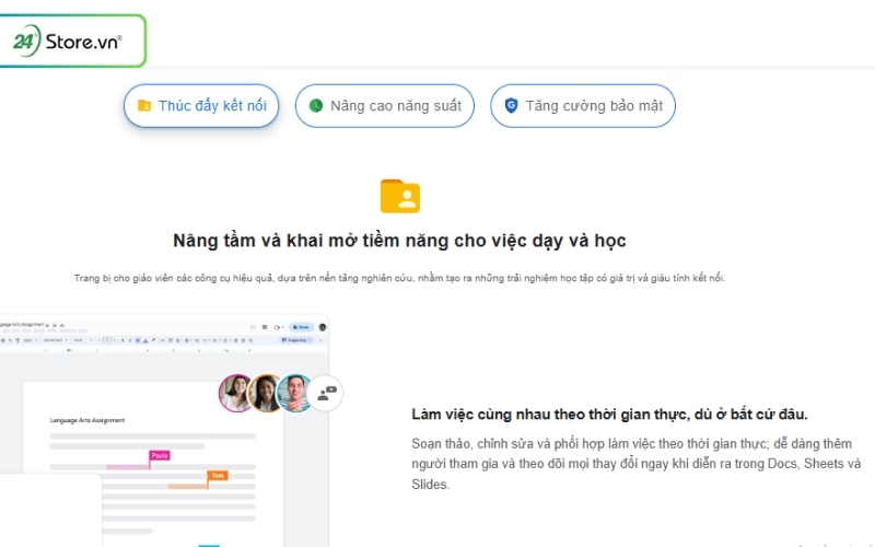 lợi ích khi sử dụng email edu.vn