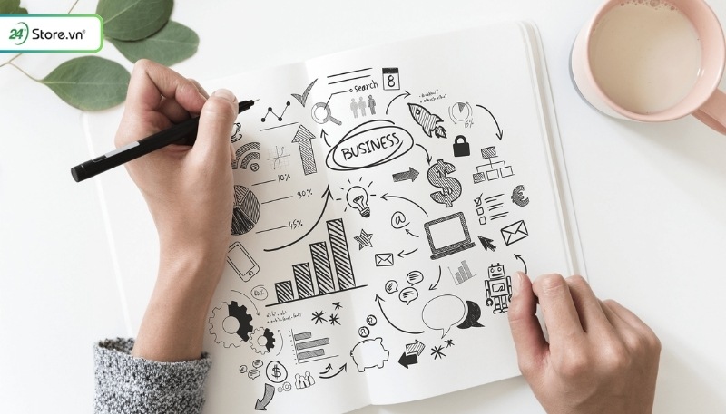 Top công cụ AI thiết kế sơ đồ tư duy bằng