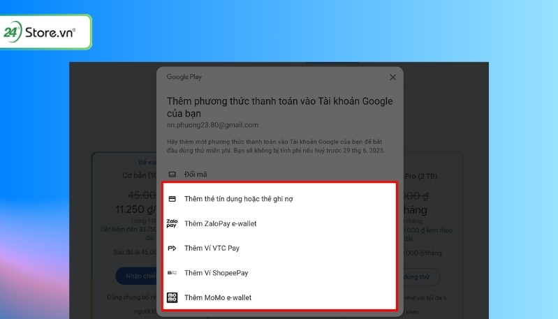 đăng ký google ai veo 3