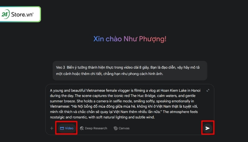 veo 3 ai hướng dẫn đăng nhập