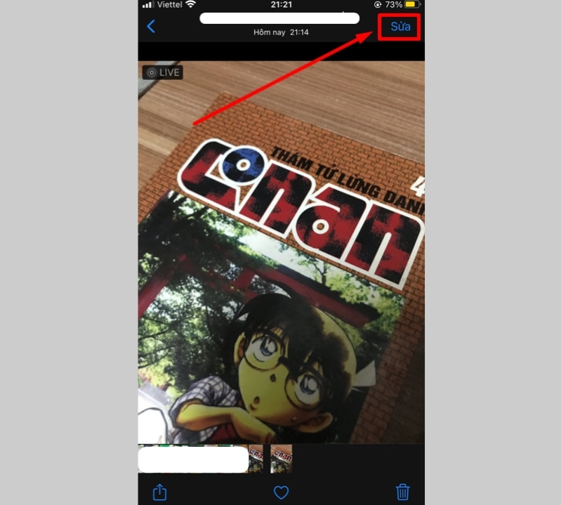 cách tắt tiếng khi chụp hình trên iPhone