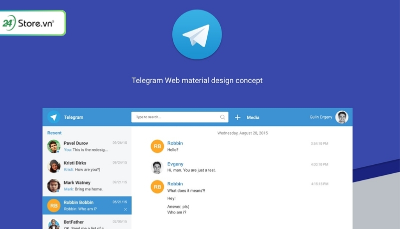 cách sử dụng khi telegram bị chặn