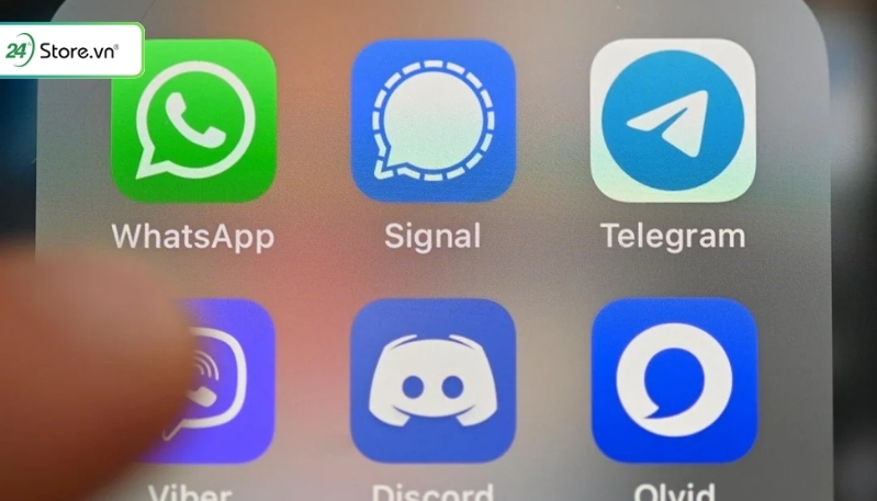 ứng dụng thay thế telegram