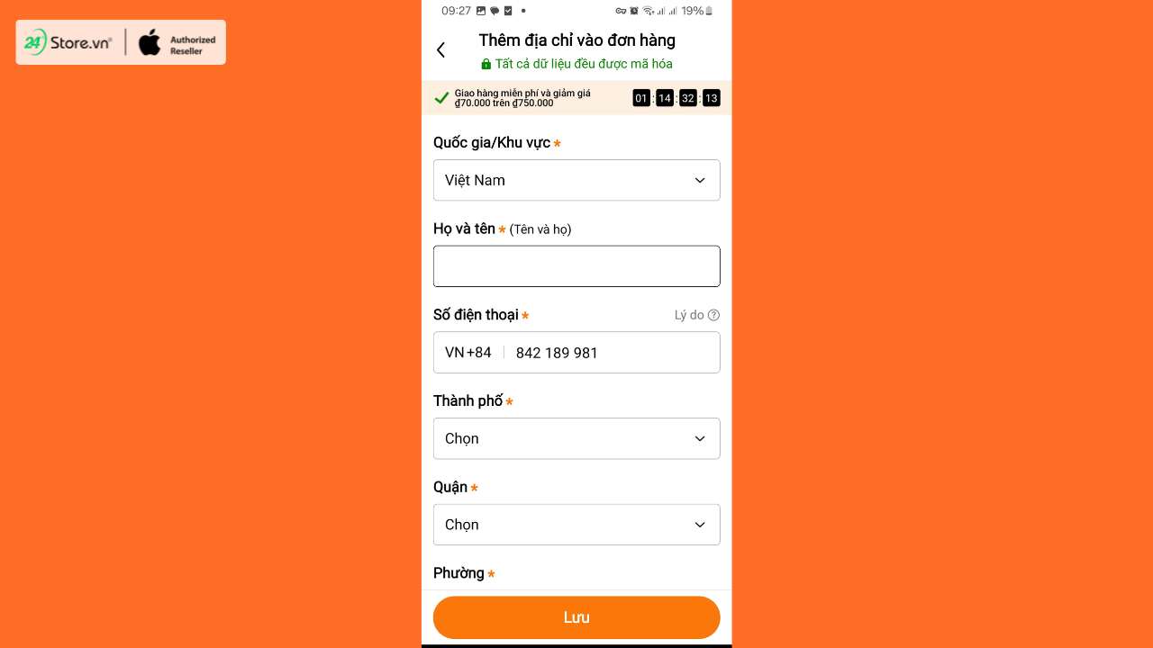 Cách thanh toán đơn hàng trên Temu