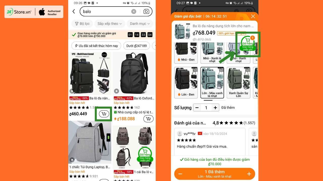 Hướng dẫn mua hàng trên Temu đơn giản