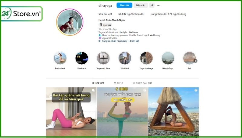 Dat ten Instagarm hay cho nu tieng Viet