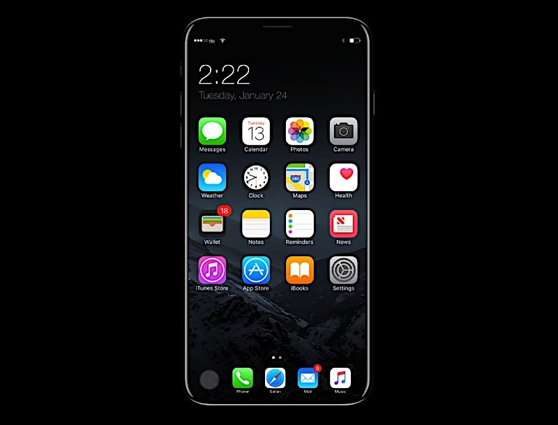 iPhone 8 Like new 32 Gb sẽ có một màn hình OLED sắc nét tham khao cach mua ban iPhone 8 Like new 32 Gb mot cach thong minh hinh anh 3