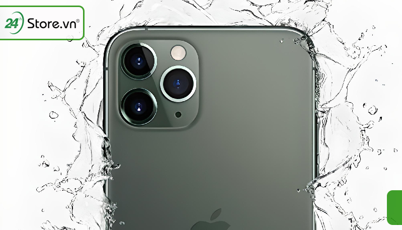 Thay pin iPhone 11, 11 Pro Max có mất chống nước không