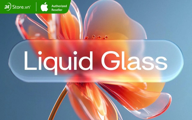 thiết kế liquid glass là gì