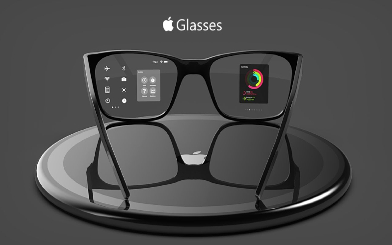 các tính năng độc đáo trên apple glass