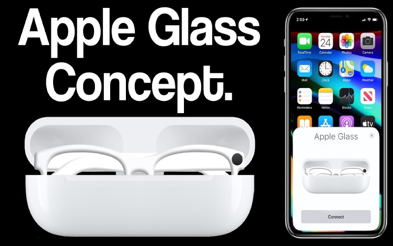 khả năng kết nối iphone của apple glass