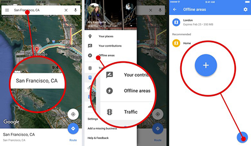 Dùng Google Map offline trên iPhone 8 mới sẽ không tốn dữ liệu của người dùng tiet kiem du lieu 3g 4g tren iphone 8 moi doc ngay de biet hinh anh 1