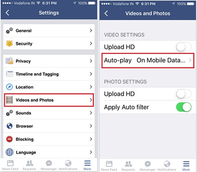 Facebook được mệnh danh là thứ ngốn dữ liệu nhiều nhất trên iPhone 8 mới tiet kiem du lieu 3g 4g tren iphone 8 moi doc ngay de biet hinh anh 2