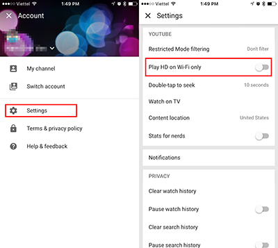 Sau Facebook là tới YouTube – sát thủ ngốn dữ liệu di động của iPhone 8 mới tiet kiem du lieu 3g 4g tren iphone 8 moi doc ngay de biet hinh anh 3