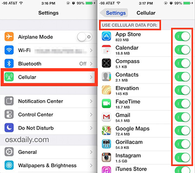 Vô hiệu hóa dữ liệu ngầm trên iPhone 8 mới tiet kiem du lieu 3g 4g tren iphone 8 moi doc ngay de biet hinh anh 4