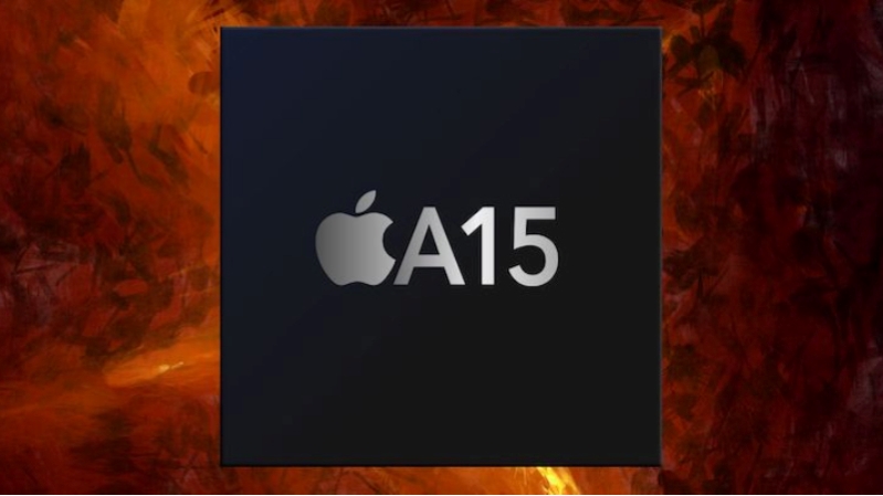 Hiệu năng mạnh mẽ nhờ chip A15 Bionic