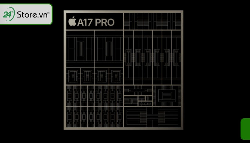 Chip A17 Pro 3nm hiệu năng vượt trội