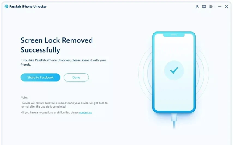 Kết nối iPhone bằng PassFab Kết nối iPhone bằng PassFab