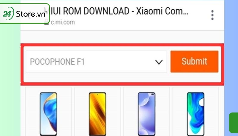 Cách up ROM Xiaomi không cần máy tính hiệu quả
