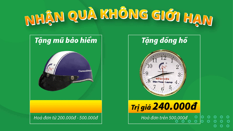 ƯU ĐÃI THÁNG 5