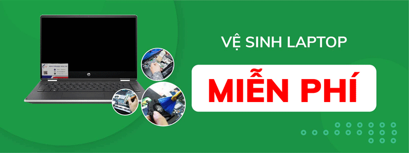Ưu đãi tháng 5 - vệ sinh laptop miễn phí