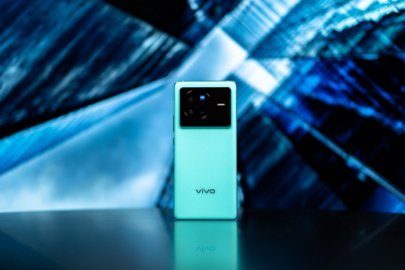 Vivo X80 thiết kế 