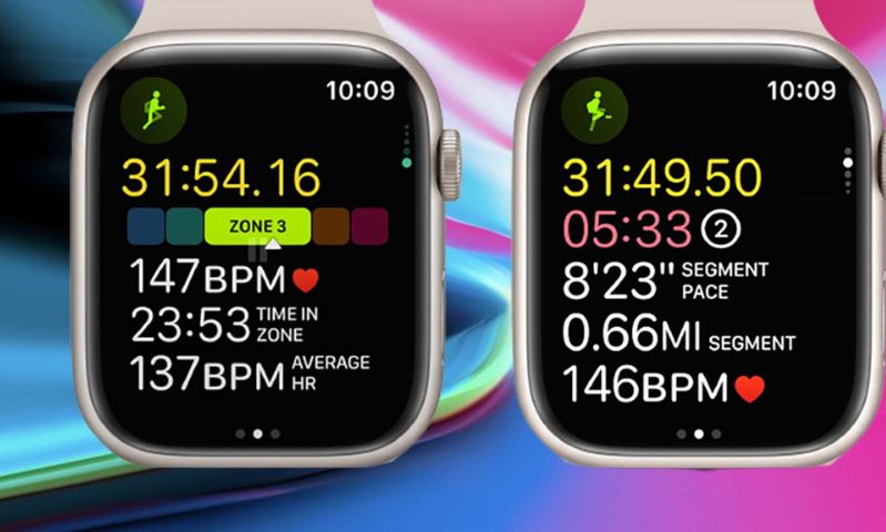 WatchOS 9 được cập nhật nhiều ứng dụng để theo khỏi sức khoẻ người dùng.