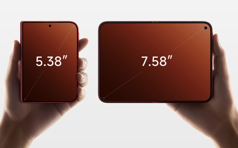 xiaomi 18 fold màn hình