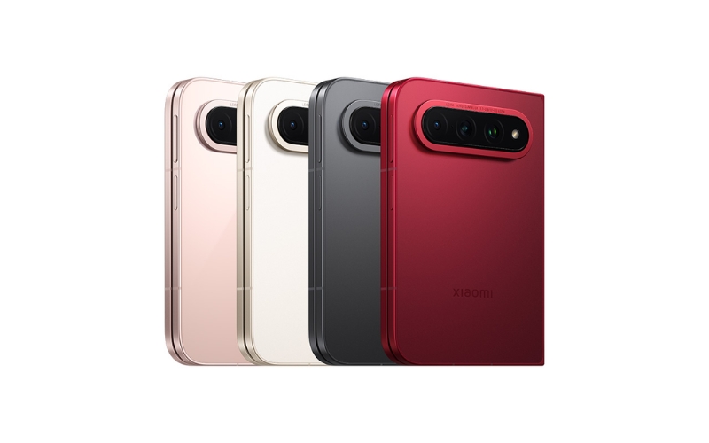 xiaomi 18 fold có mấy màu