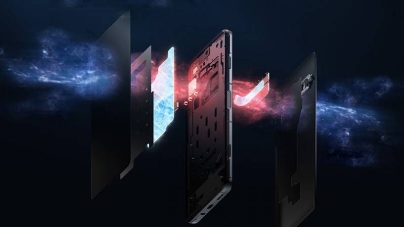 Black Shark 3 series sử dụng màn hình OLED cao cấp của Samsung lẫn BOE