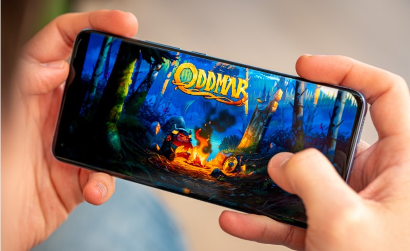 Xiaomi Mi 11 5G Người dùng có thể chơi game thoải mái trên Mi 11 5G nhờ thiết bị có vi xử lý hiện đại