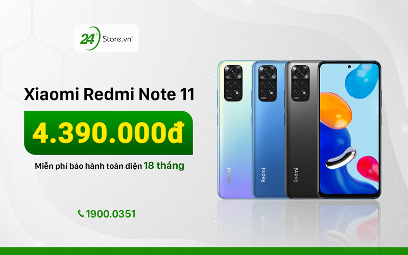 Xiaomi Redmi Note 11