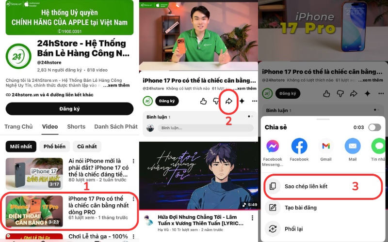 cách tải video youtube bằng y2mate.com trên điện thoại