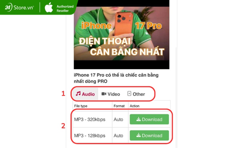 cách tải video youtube về điện thoại 