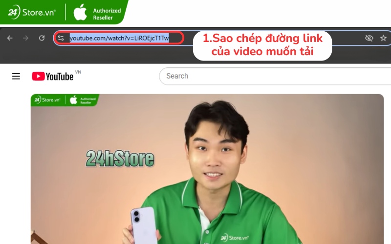 cách tải video youtube bằng y2mat.com trên máy tính