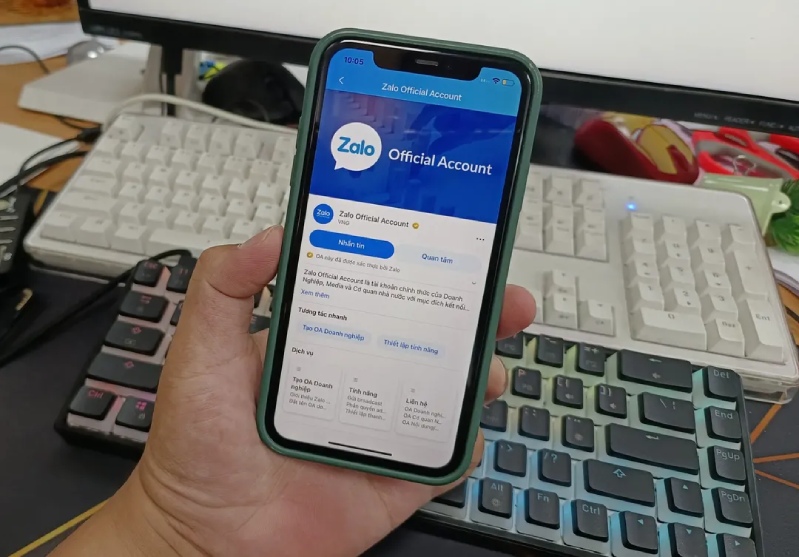 Zalo bắt đầu thu phí