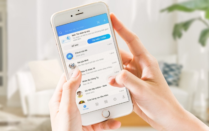 Zalo bắt đầu thu phí 2 Zalo bắt đầu thu phí