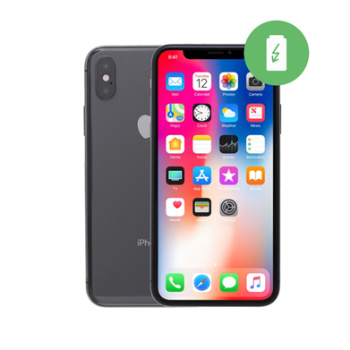 Sửa hao Pin iPhone X