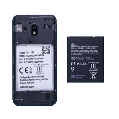 Thay pin Nokia 2.2 (TA 1179, TA 1183, TA 1188, TA 1191)