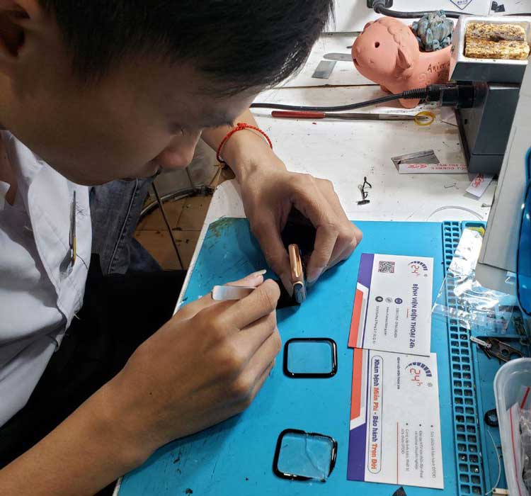 sửa Apple watch tại 24h
