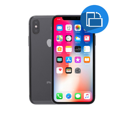 Sửa không cảm biến xoay iPhone X