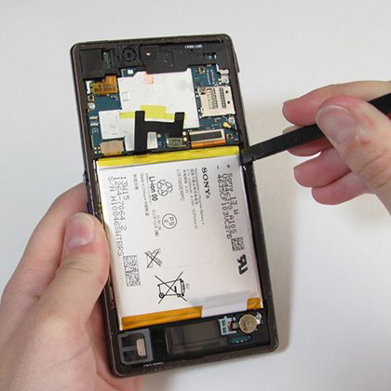 Sửa lỗi phần mềm Sony Xperia XZ3
