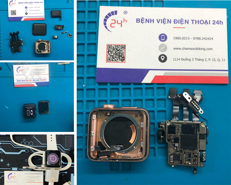 apple watch bị lỗi