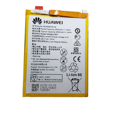 Thay pin Huawei Y7 2017