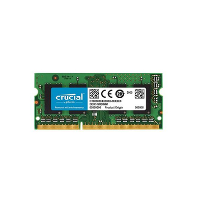 Thay RAM Laptop RAM Crucial DDR3L Bus 1600
